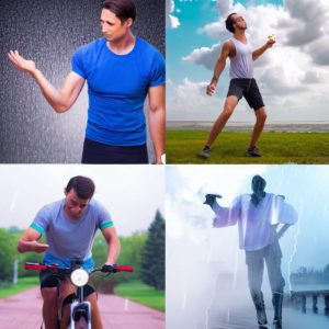 Fibromyalgie et conditions météorologiques. Une étude a trouvé une absence de corrélation significative entre les conditions météorologiques et les symptômes de la fibromyalgie.