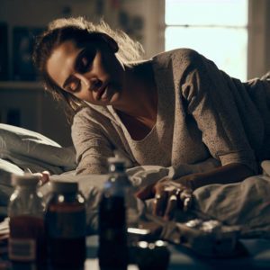Fibromyalgie et douleur chronique. Manon a commencé à ressentir ces symptômes après un accident de voiture survenu il y a plusieurs années.
