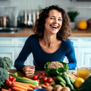 La fibromyalgie et la nutrition : Comprendre l'importance d'une alimentation équilibrée. Olivia a changé son alimentation.