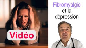 Fibromyalgie et la dépression. Mathilde souffre des deux. Vidéo