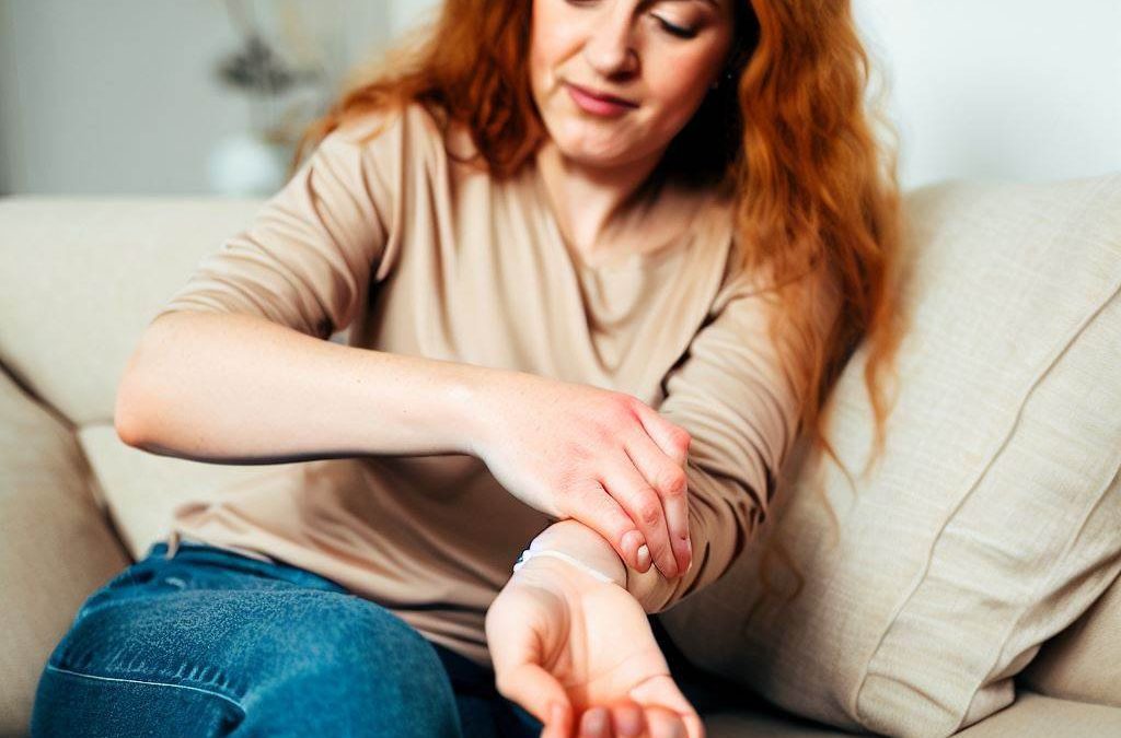 Fibromyalgie et éruptions cutanées ?
