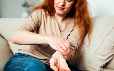 Fibromyalgie et éruptions cutanées ?