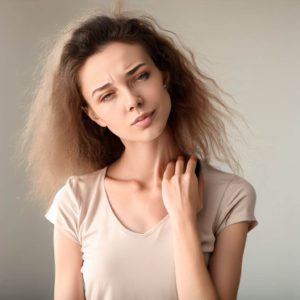 Fibromyalgie et perte des cheveux. Morgane a commencé à perdre une quantité excessive de cheveux.