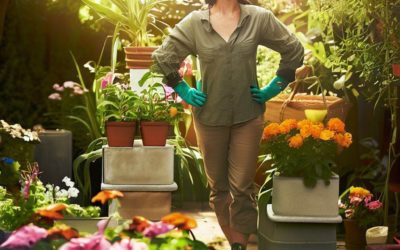 Comment être créatif au jardin quand on souffre de fibromyalgie ?