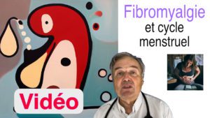 Fibromyalgie et cycle menstruel en vidéo.