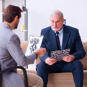 L’importance du visuel dans l'activité thérapeutique. Le visuel est souvent utilisé à des fins de diagnostic.