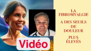 La fibromyalgie a des seuils de douleur plus élevés en vidéo