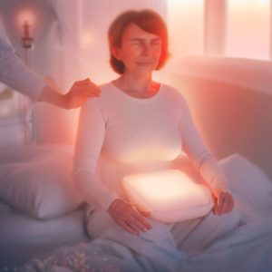Vanessa souffre de poussées douloureuses : stratégies pour les poussées de fibromyalgie.