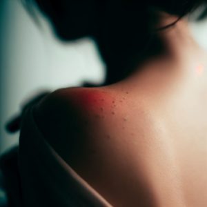 Comprendre la fibromyalgie : certains points douloureux sont typiques.