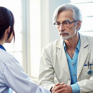 Tout commence par une consultation médicale.