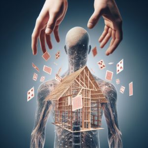 Le Syndrome d'Ehlers-Danlos : Quand le Corps Devient une Maison de Cartes.