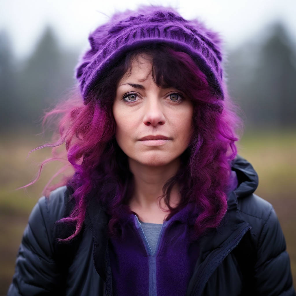 Vivre avec la fibromyalgie. Romane était bien décidée à ne pas se laisser abattre.
