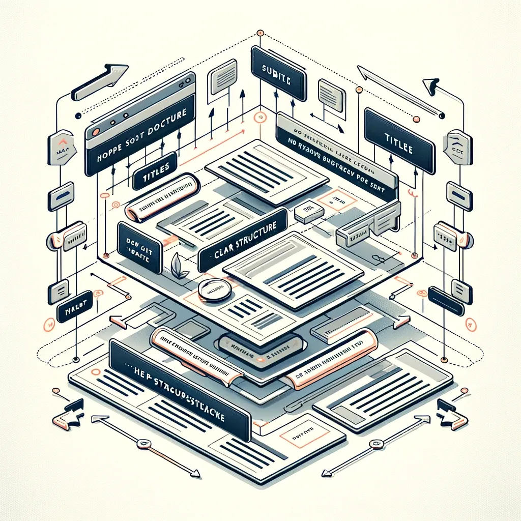 Une structure claire non seulement rend votre contenu plus accessible, mais aussi mémorable.