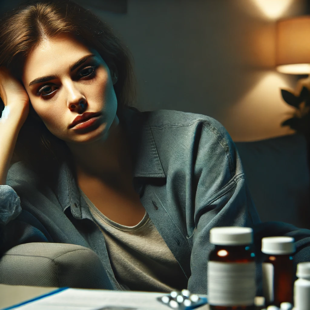 Cindy sous l'emprise de la fibromyalgie