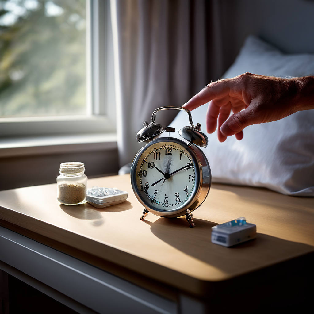 Le défi quotidien du réveil pour une personne atteinte de fibromyalgie et de fatigue émotionnelle.
