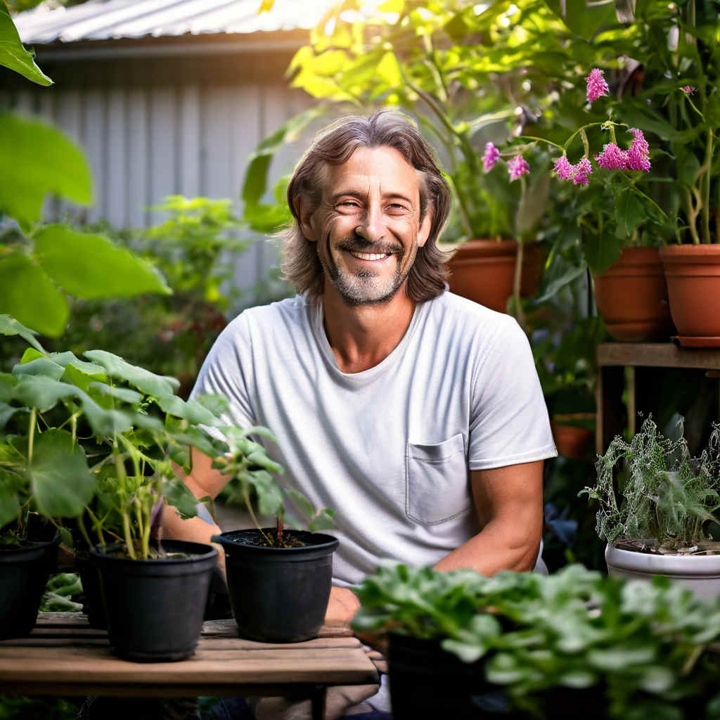 Le jardinage, une activité légère idéale pour les pauses créatives fibromyalgie.