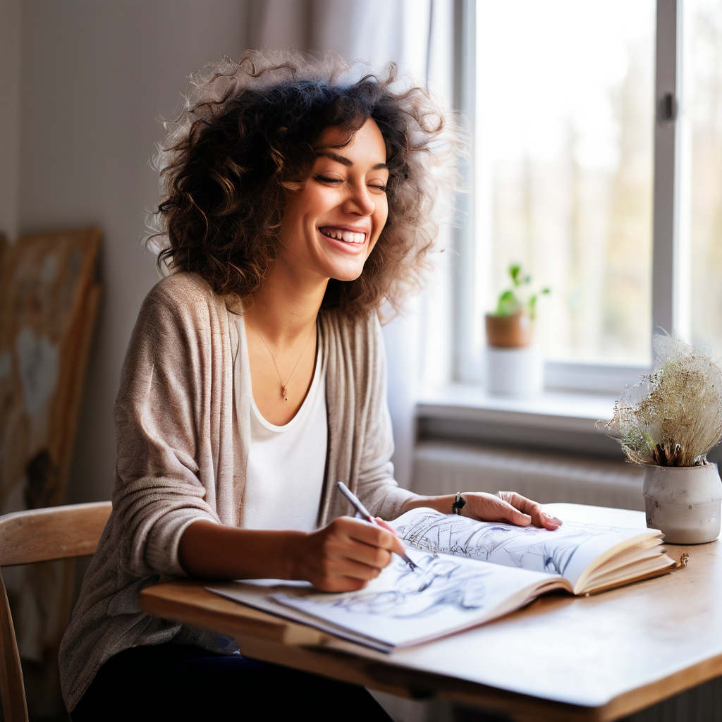 Retrouver l'inspiration grâce aux pauses créatives fibromyalgie.