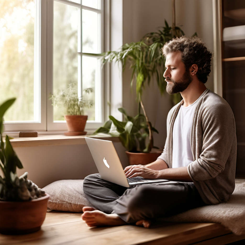 Gestion de la fibromyalgie et de la fatigue émotionnelle par la pleine conscience et le soutien professionnel en ligne.